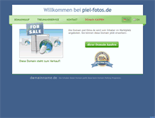 Tablet Screenshot of piel-fotos.de